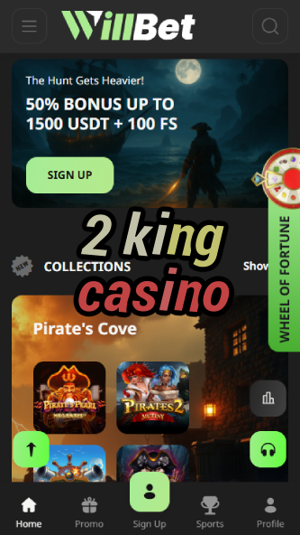 2 King Casino - Double Royal Treatment-www.bdqngd.com